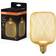 LEDVANCE DECOR FLAT SQUARE 100 GOLD LED Lamps 3.5W E27 Gold