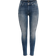Only Blush Life Mid Ankle Skinny Fit Jeans - Blue/Special Blue Grey Denim