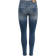 Only Blush Life Mid Ankle Skinny Fit Jeans - Blue/Special Blue Grey Denim