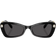 Swarovski SK6033 100187 Solglasögon Acetat - Svart