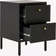 House Nordic Dalby Sort 40 x 40 x 59.5 cm Kommode 40x60cm