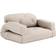 Karup Design Hippo Sofa 747 Beige Sofa 140cm