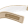 Lululemon Vielseitige Visor-Kappe Mit Abnehmbarem Schweißband - Sheer Oak