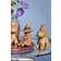 Moomin Moominmamma Oak Figurine