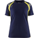 Blåkläder 3402 Women's T-shirt - Navy Blue/Hi-vis Yellow