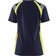 Blåkläder 3402 Women's T-shirt - Navy Blue/Hi-vis Yellow