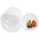 Sagaform Picknick Assiett 20cm 4st