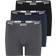 HUGO BOSS Power Cotton Stretch Boxer Briefs 3-pack - Blue