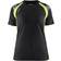 Blåkläder 3402 Women's T-shirt - Black/Hi-vis Yellow