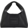 Marc Jacobs The Mini Snack Uld Håndtaske - Tonal Black