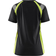 Blåkläder 3402 Women's T-shirt - Black/Hi-vis Yellow