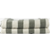 Sagaform Emilie Plaid 130x170 cm Grøn-hvid Tæppe Hvid, Grøn (170x130cm)