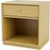 Montana Furniture Dream Plinth H3 Cumin Bedside Table 30x35.4cm