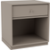 Montana Furniture Dream Plinth H3 Truffle Bedside Table 30x35.4cm