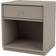 Montana Furniture Dream Plinth H3 Truffle Bedside Table 30x35.4cm