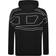 Diesel Sweatshirt Hoodie - Svart