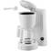 Alessi Plissé Kaffebryggare Vit MDL14