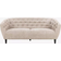 Nordform Allen 3-Personers Beige Sofa 3 personers