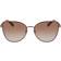 Longchamp Dame Solbriller - Gylden