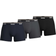 HUGO BOSS Power Cotton Stretch Boxer Briefs 3-pack - Blue