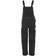 Mascot Orense 08269-010 Bib & Brace with Kneepad Pockets - Black