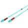 Digitus Fiber Optic Multimode Patch OM3 50/125µ LC - LC M-M Aqua 10m