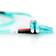 Digitus Fiber Optic Multimode Patch OM3 50/125µ LC - LC M-M Aqua 10m