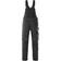 Mascot Orense 08269-010 Bib & Brace with Kneepad Pockets - Black