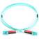 Digitus Fiber Optic Multimode Patch OM3 50/125µ LC - LC M-M Aqua 10m