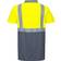 Portwest Two-Tone Polo S479 - Yellow/Grey