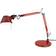 Artemide Tolomeo Micro Röd Bordslampa 73cm