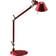 Artemide Tolomeo Micro Röd Bordslampa 73cm
