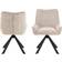 Act Nordic Eddie Spisebordsstol Beige 4 Stjernet 2 Stk Køkkenstol 81cm