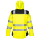 Portwest T400 - PW3 Hi-Vis Winter Jacket - Yellow/Black