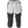Mascot Customized 3/4 Length Trousers with Kneepad Pockets - White/Stone Grey
