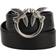 Pinko Love Birds leather belt 3cm - Black