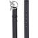 Pinko Love Birds leather belt 3cm - Black