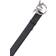 Pinko Love Birds leather belt 3cm - Black