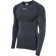 Hummel Te Mike Seamless T-shirt L/S - Black/Asphalt Melange