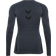 Hummel Te Mike Seamless T-shirt L/S - Black/Asphalt Melange