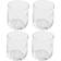 Muubs Furo S Clear Drikkeglas 27.5cl 4stk