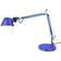 Artemide Tolomeo Micro Anodiserad Blå Bordslampa 73cm