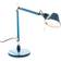 Artemide Tolomeo Micro Anodiserad Blå Bordslampa 73cm