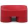 Normann Copenhagen Chub Dekorationsskål Small Bright Red Skål 11.5cm