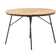 Skargaarden Kerteminde Ø110cm - Teak/Anthracite Havemøbelsæt, 1 borde inkl. 4 stole