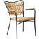 Skargaarden Kerteminde Ø110cm - Teak/Anthracite Havemøbelsæt, 1 borde inkl. 4 stole