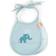 Done by Deer Tiny Pocket Bib 2-pack Elphee Blue