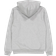 Dickies Oakport Zip Through Hoodie (Gråmelerad, XS)