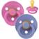 Bibs Colour Pacifiers Size 2 2-pack Bubblegum/Peri