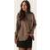 Only Pullover OnlHazel LS Highneck Dame Striktrøje - Brun Højhalset